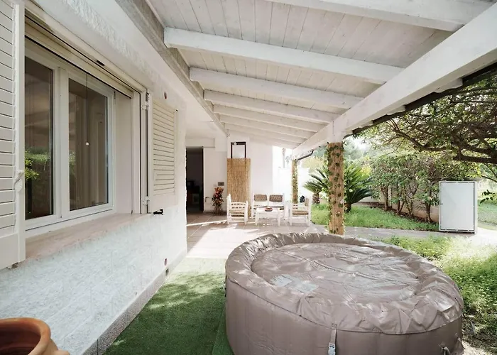 White House - Con Jacuzzi E Posto Auto * Οτράντο